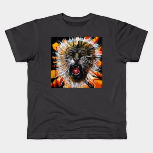 Gold Lion Kids T-Shirt